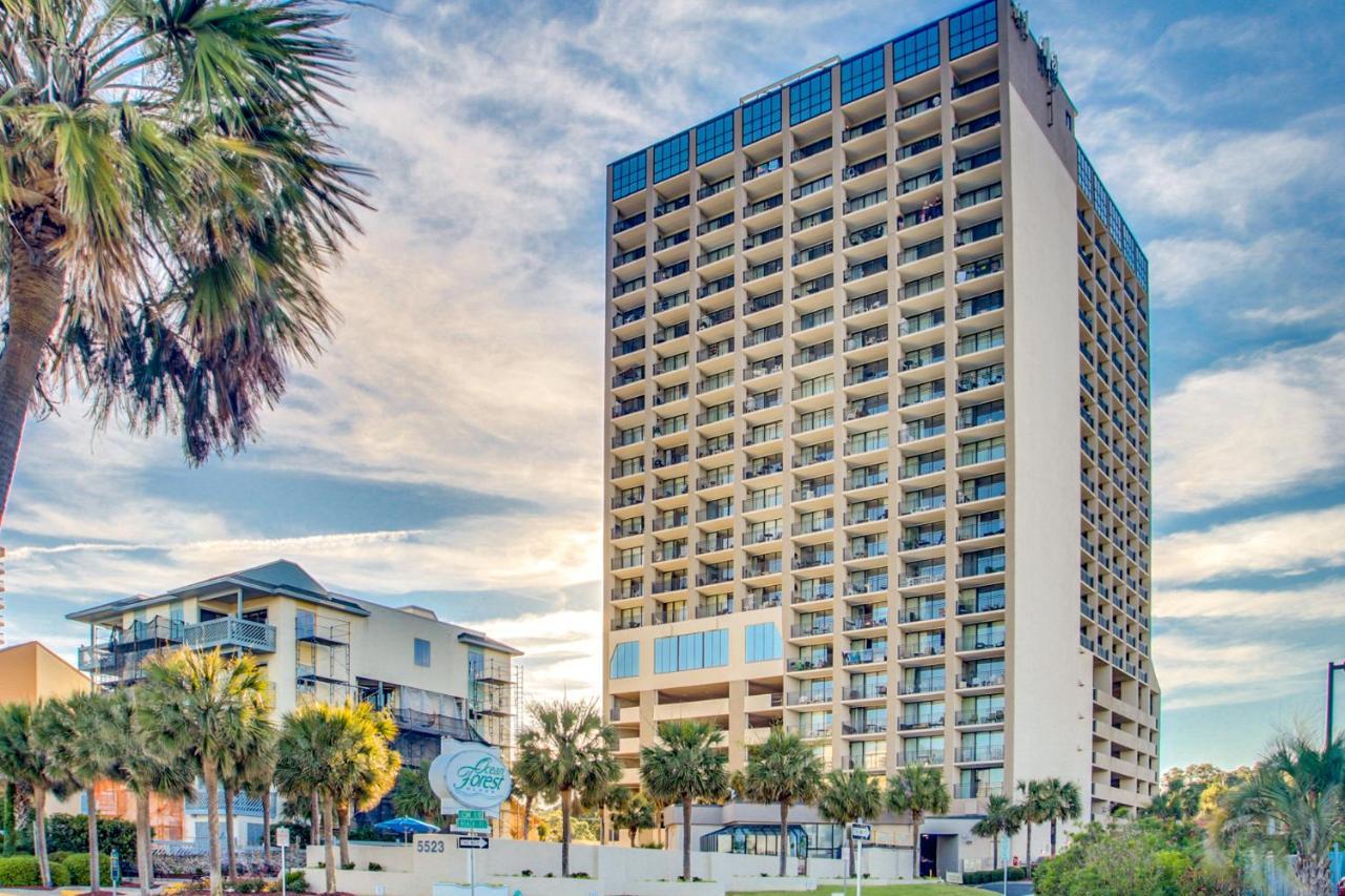 Hosteeva Beach View 1Br Ocean Forest Plaza Condo Myrtle Beach Exterior foto